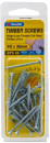 Zenith-6G-x-40mm-Zinc-Plated-Countersunk-Head-Timber-Screws-Pack-of-25 Sale