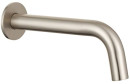 Mondella-Brushed-Nickel-Resonance-Curved-Bath-Spout Sale