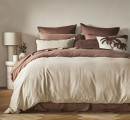Australian-House-Garden-Palm-Cove-Washed-Bamboo-Cotton-Reversible-Quilt-Cover-Set Sale