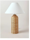 Australian-House-Garden-Vernon-Woven-Table-Lamp-60cm-Brown Sale