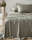 Australian-House-Garden-Palm-Cove-Washed-Bamboo-Cotton-Sheet-Set-Leaf Sale