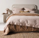 Aura-Home-Mini-Gingham-Quilt-Cover Sale