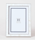 Heritage-Mother-of-PearlShiny-Metal-Photo-Frame-Silver-13x18cm Sale