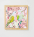 Art-Series-Princess-Parrot-Wall-Art-50x50cm Sale