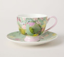 Art-Series-Princess-Parrot-Tea-Cup-Saucer Sale