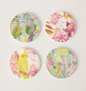 Art-Series-Bottlebrush-Set-of-4-Coasters Sale