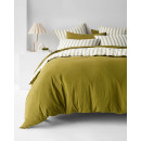 Arlo-Cotton-Stonewash-Quilt-Cover-Set-Avocado Sale
