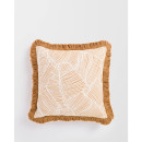 Oakley-Leaf-Cushion-Cumin Sale