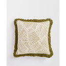 Oakley-Leaf-Cushion-Avocado Sale