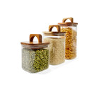 Set-of-3-Linear-Glass-Canisters-with-Acacia-Lids-Anko Sale