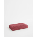 Dylan-Australian-Cotton-Rib-Bath-Towel-Ruby Sale