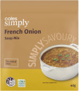 Coles-Simply-French-Onion-Soup-Mix-40g Sale