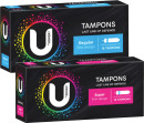 U-By-Kotex-Tampons-Regular-or-Super-16-Pack Sale
