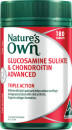 Natures-Own-Glucosamine-Sulfate-Chondroitin-Advanced-180-Tablets Sale