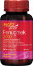 Microgenics-Fenugreek-2000-90-Capsules Sale