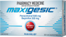 Maxigesic-12-Tablets Sale