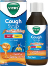 NEW-Vicks-Cough-Syrup-Xtra-Soothing-Dry-Chesty-Honey-Coating-200mL Sale