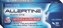 Allertine-20mg-30-Tablets Sale