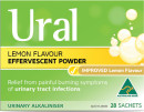 Ural-Effervescent-Powder-Lemon-28-Sachets Sale