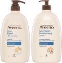 Aveeno-Skin-Relief-Moisturising-Fragrance-Free-Body-Wash-or-Body-Lotion-1-Litre Sale