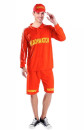 Costume-Life-Guard-Adult-Large-Ea Sale