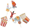 Circus-Party-Cupcake-Cups-Picks-Pk-12 Sale
