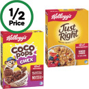 Kelloggs-Coco-Pops-Chex-500g-Just-Right-740g-or-Froot-Loops-460g Sale