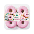 Woolworths-Strawberry-Chocolate-or-Caramel-Donuts-Pk-4 Sale
