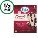 Bulla-Creamy-Classics-Cones-520ml-Pk-4 Sale