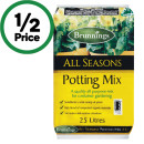 Brunnings-All-Seasons-Potting-Mix-25-Litre Sale