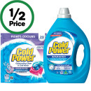 Cold-Power-Laundry-Liquid-2-Litre-Powder-2-kg-or-Capsules-Pk-29 Sale