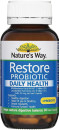 Natures-Way-Restore-Probiotic-Daily-Health-90-Capsules Sale