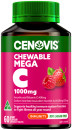 Cenovis-Chewable-Mega-C-1000mg-Berry-Flavour-60-Tablets Sale