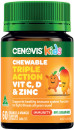 Cenovis-Kids-Chewable-Triple-Action-Vit-C-D-Zinc-60-Tablets Sale