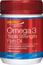 Microgenics-Omega-3-Triple-Strength-Fish-Oil-150-Capsules Sale