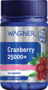 Wagner-Cranberry-25000-90-Capsules Sale
