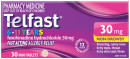NEW-Telfast-6-11-Years-30mg-30-Mini-Tablets Sale