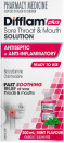 Difflam-Plus-Sore-Throat-Mouth-Solution-Antiseptic-Anti-Inflammatory-200mL Sale