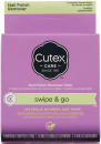 NEW-Cutex-Nail-Polish-Remover-Pads-Swipe-Go-10-Pack Sale