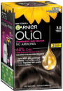 Garnier-Olia-30-Darkest-Brown-Permanent-Hair-Colour-No-Ammonia-60-Oils-1-Pack Sale
