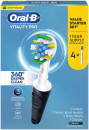 Oral-B-Vitality-Pro-360-Deep-Clean-Value-Starter-Set-with-4-Brush-Heads-Black-1-Each Sale