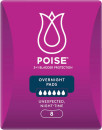 Poise-Pads-Overnight-8-Pack Sale