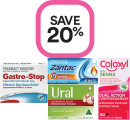 Save-20-on-Selected-Gastro-Stop-Zantac-Ural-Coloxyl-Products Sale