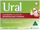 Ural-Cranberry-Flavour-Effervescent-Powder-Sachets-28-Pack Sale
