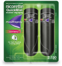 Nicorette-Quickmist-Nicotine-1mg-Mouth-Spray-Cool-Berry-2-x-150-Sprays Sale