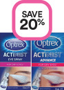 Save-20-on-Selected-Optrex-Products Sale
