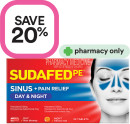 Save-20-on-Selected-Sudafed-Products Sale