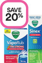 Save-20-on-Selected-Vicks-Products Sale