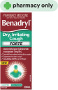 Benadryl-Dry-Irritating-Cough-Forte-Peach-Flavour-200mL Sale
