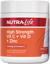 Nutra-Life-High-Strength-Vit-C-Vit-D-Zinc-200-Tablets Sale